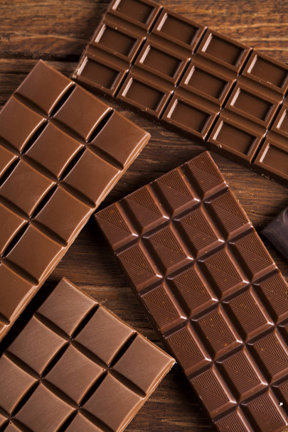 Barres de chocolat maison
  - Photo, image