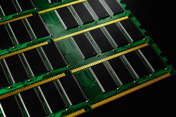 A számítógép közvetlen elérésű memória kibír. RAM - Fotó, kép