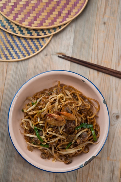 Fried Penang Char Kuey Teow - Foto, afbeelding