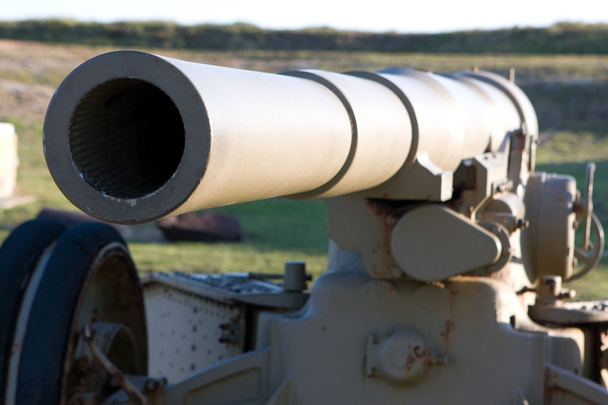 大砲のバレル - 写真・画像