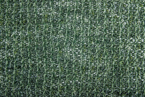 Textural background of melange boucle fabric with lurex thread - Photo, Image