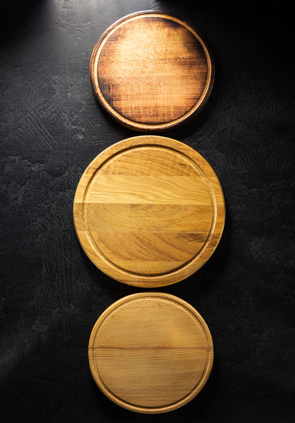 pizza cutting boards - Photo, image
