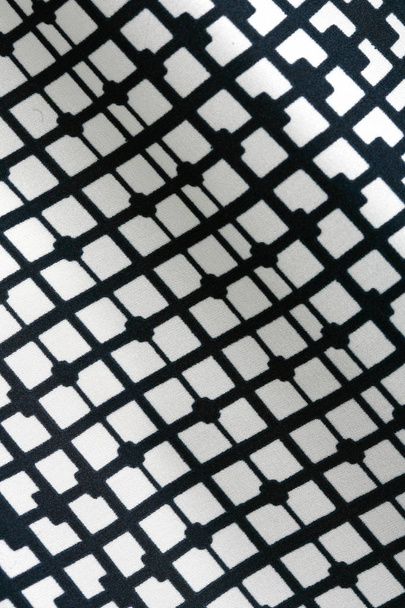 Текстура черно-белой моды Печатные узоры с геометрией
 - Фото, изображение