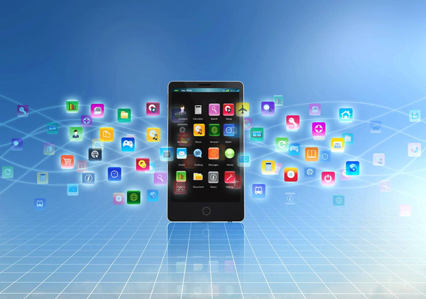 Smart Phone Application - Photo, Image