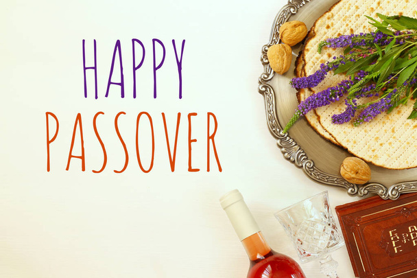 Pesah celebration concept (jewish Passover holiday) - Valokuva, kuva