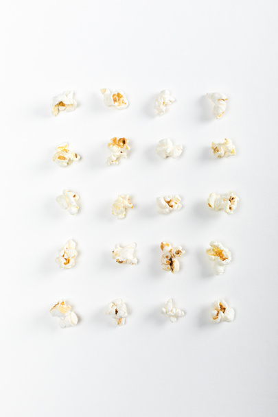 popcorn seeds in rows - Valokuva, kuva