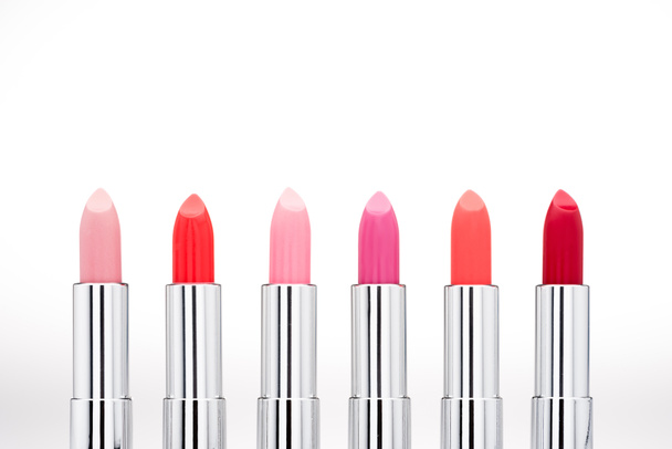 Set of fashionable lipsticks - Фото, изображение