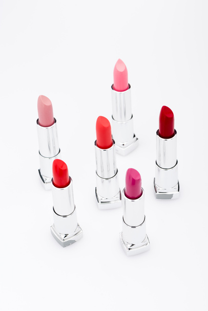 Set of fashionable lipsticks - Foto, afbeelding