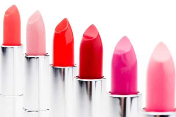 Set of fashionable lipsticks - Foto, Imagem