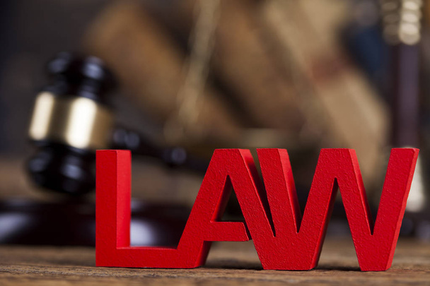 Hukuk ve Adalet Konsepti - Fotoğraf, Görsel