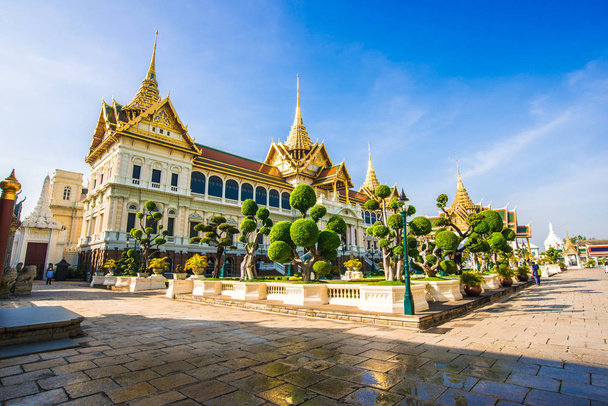 Smaragd Royal Grand Palace Bangkok Thaiföld - Fotó, kép