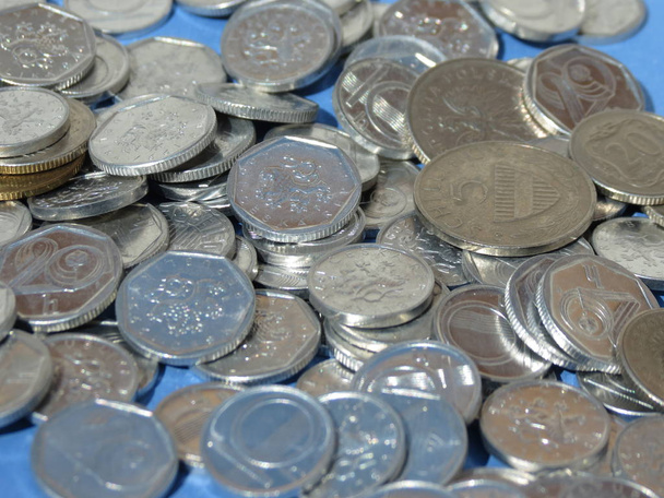 CZK κερματα απο Τσεχια - Φωτογραφία, εικόνα