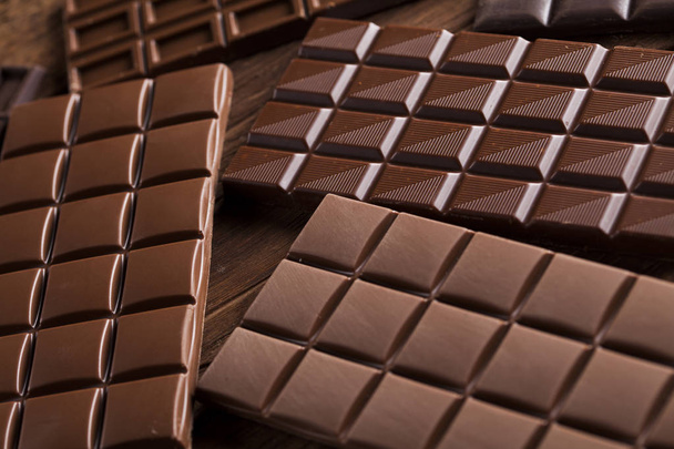 Postres de chocolate caseros
  - Foto, Imagen