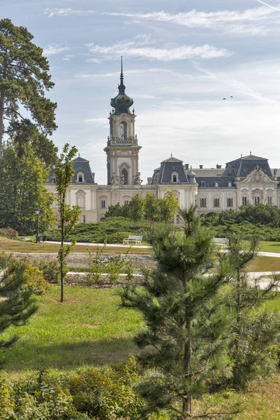 Festetics Palace park. Keszthely, Zala county, Hungary. - Fotó, kép