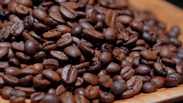 Fresh roasted coffee beans - 映像、動画