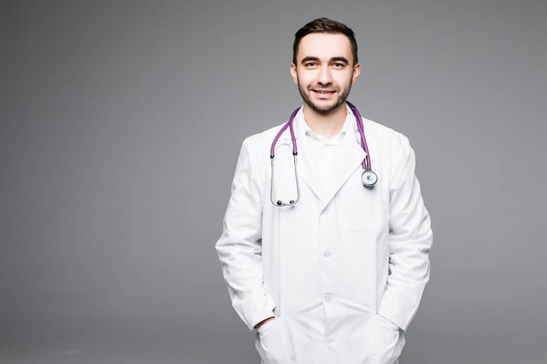 Portre genç tıp doktoru - Fotoğraf, Görsel