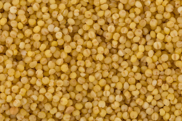 Dry millet closeup - Foto, Imagem