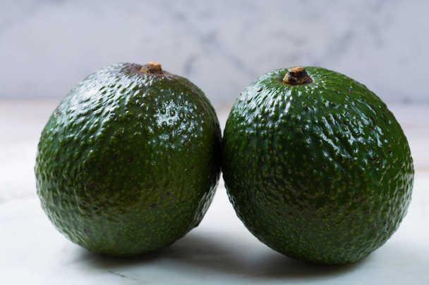 Green ripe avocado from organic avocado plantation - healthy food - Photo, Image