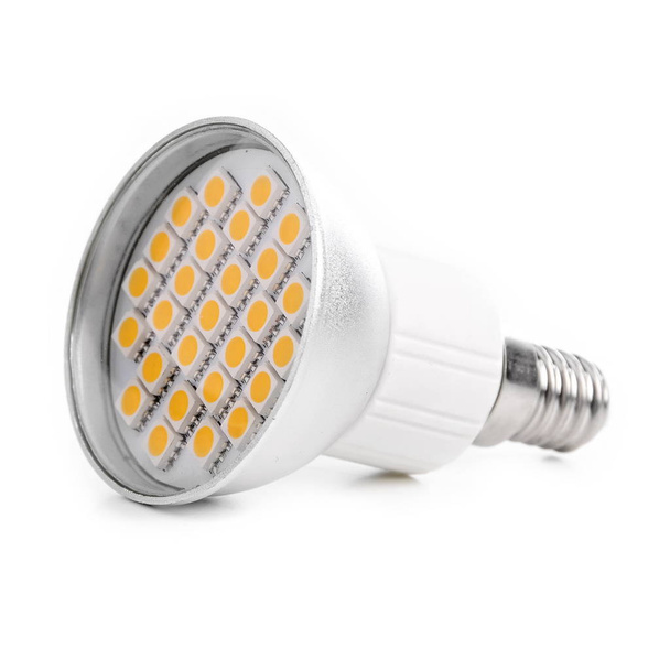 Lampe LED isolée
 - Photo, image