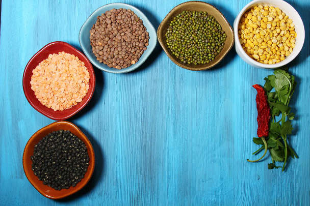 Indian lentil daal - Photo, image