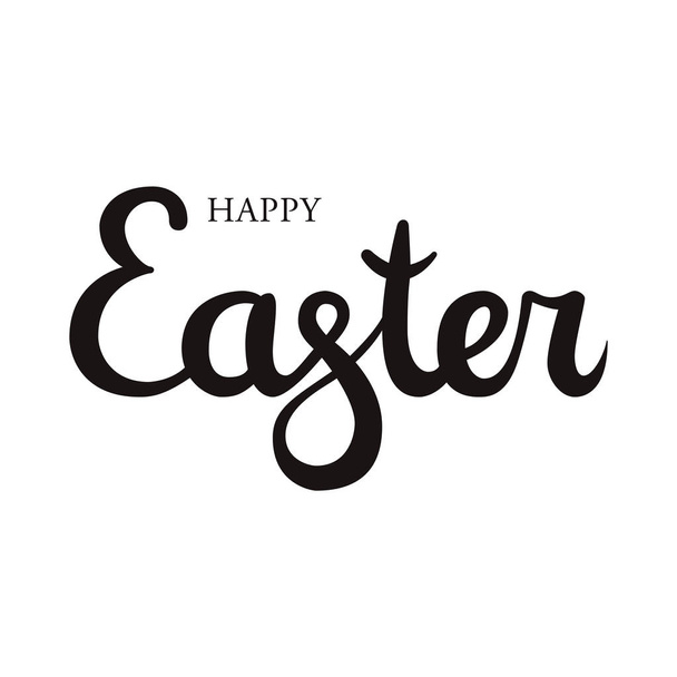 Happy Easter hand drawn. - ベクター画像