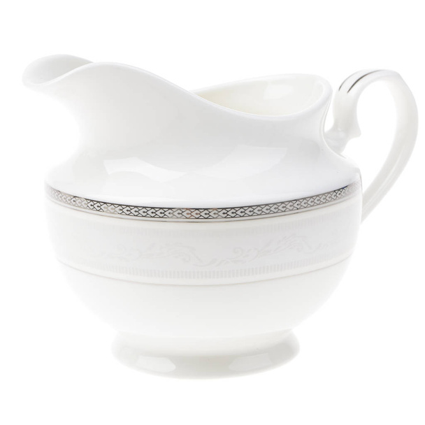 milk jug isolated on white background - Photo, Image