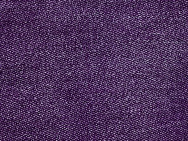 violet denim texture as background - Fotó, kép