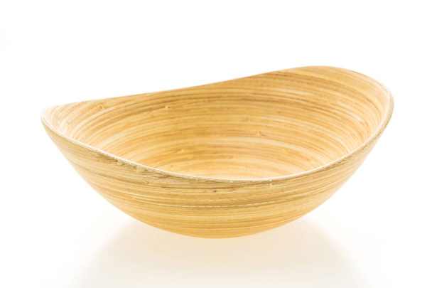 régi, fából készült bowl - Fotó, kép