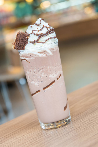Σοκολάτα smoothie με νεράιδα - Φωτογραφία, εικόνα