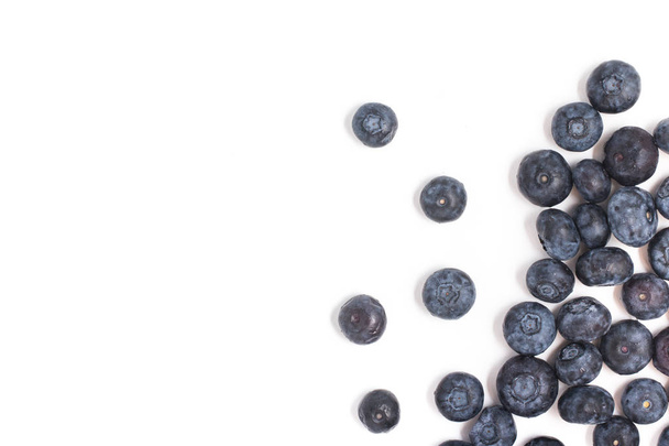 Fresh Blueberries Frame - Foto, immagini