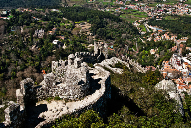 Sintra - the Moors fortress - Photo, Image
