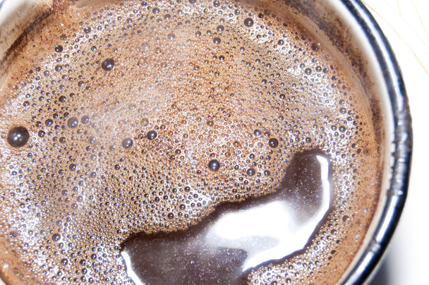 Caffè turco bollito nero
 - Foto, immagini