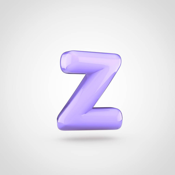 letra de volumen violeta z
 - Foto, imagen