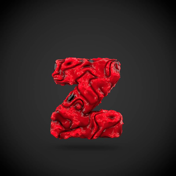 raw meat letter Z - Photo, Image