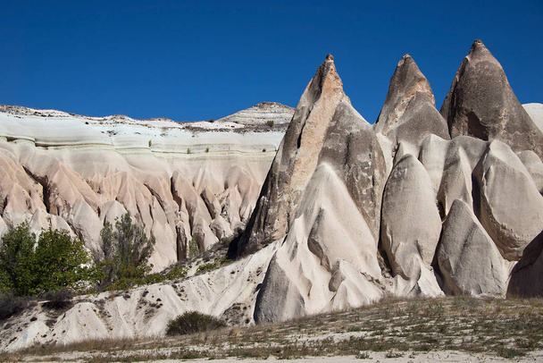 Beautiful rocks of Cappadocia - Foto, immagini