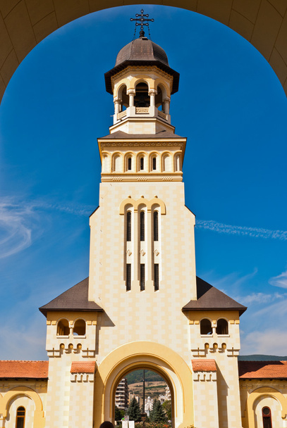 Campanario de la Catedral Arzobispal, Alba Iulia
 - Foto, imagen