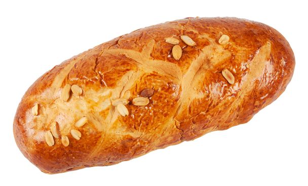 Hot fresh white bread - Photo, Image