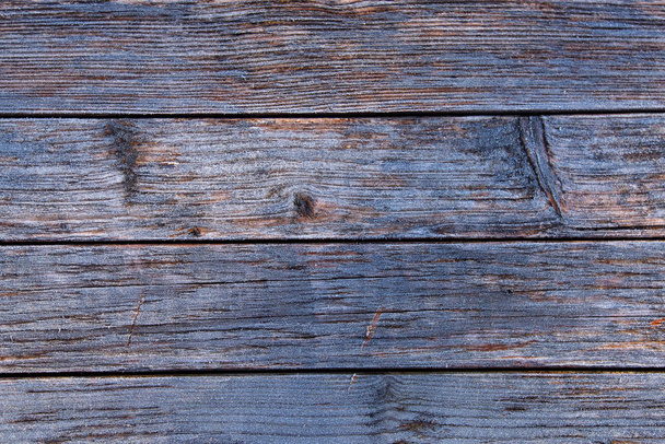 Weathered rustic wooden planks texture - Foto, Imagen