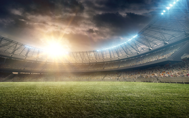 soccer stadium 2 - Photo, Image