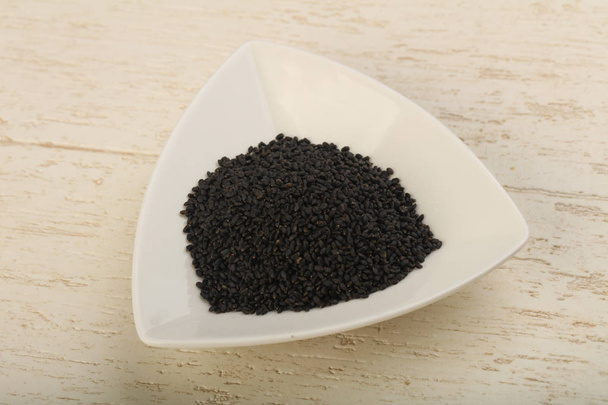 Semillas de sésamo negro - Foto, imagen
