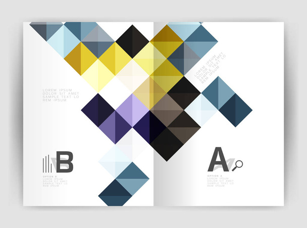 Сучасний мінімалістичний шаблон бізнес-листівок
 - Вектор, зображення