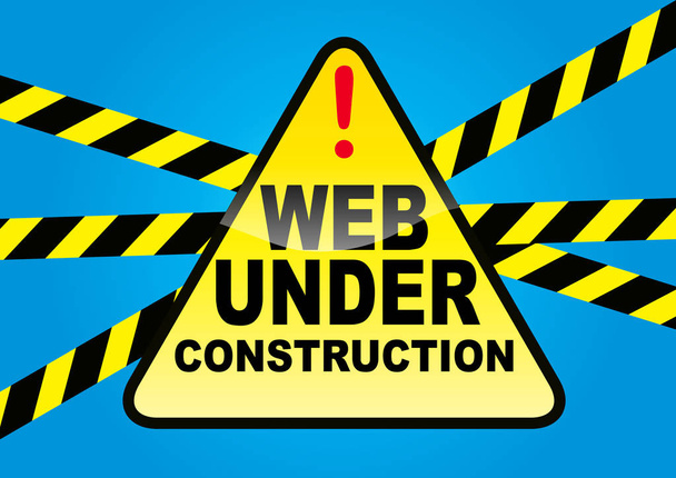 Web en construcción ilustración
 - Foto, imagen