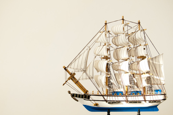 Miniature ship - Foto, Imagem