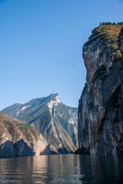 Yangtze River Three Gorges Qutangxia Gorge - Zdjęcie, obraz