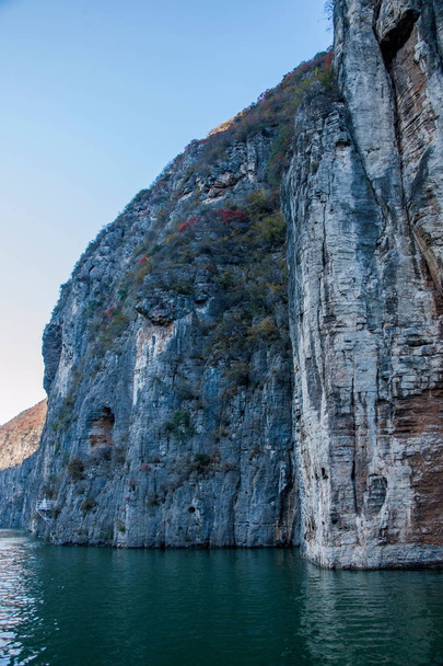 Янцзи три ущелини Qutangxia ущелину - Фото, зображення