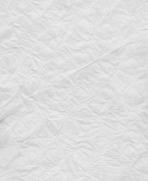 Texture créative en papier blanc. Salut res background
. - Photo, image