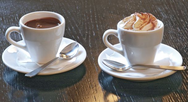 Hot chocolate - Photo, Image