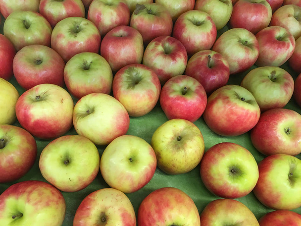 Zavřít jablečné ovoce - Fotografie, Obrázek