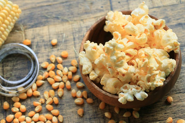 popcorn s sušené viz - Fotografie, Obrázek