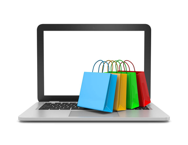 Online Shopping Concept - Zdjęcie, obraz